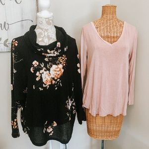 Sweater Hoodie Blouse Spring Transition Longsleeve